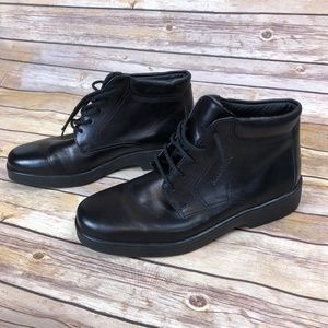 Salamander Marathon Lambskin Leather Boots